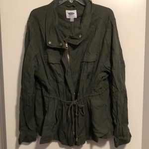 Hunter green light jacket